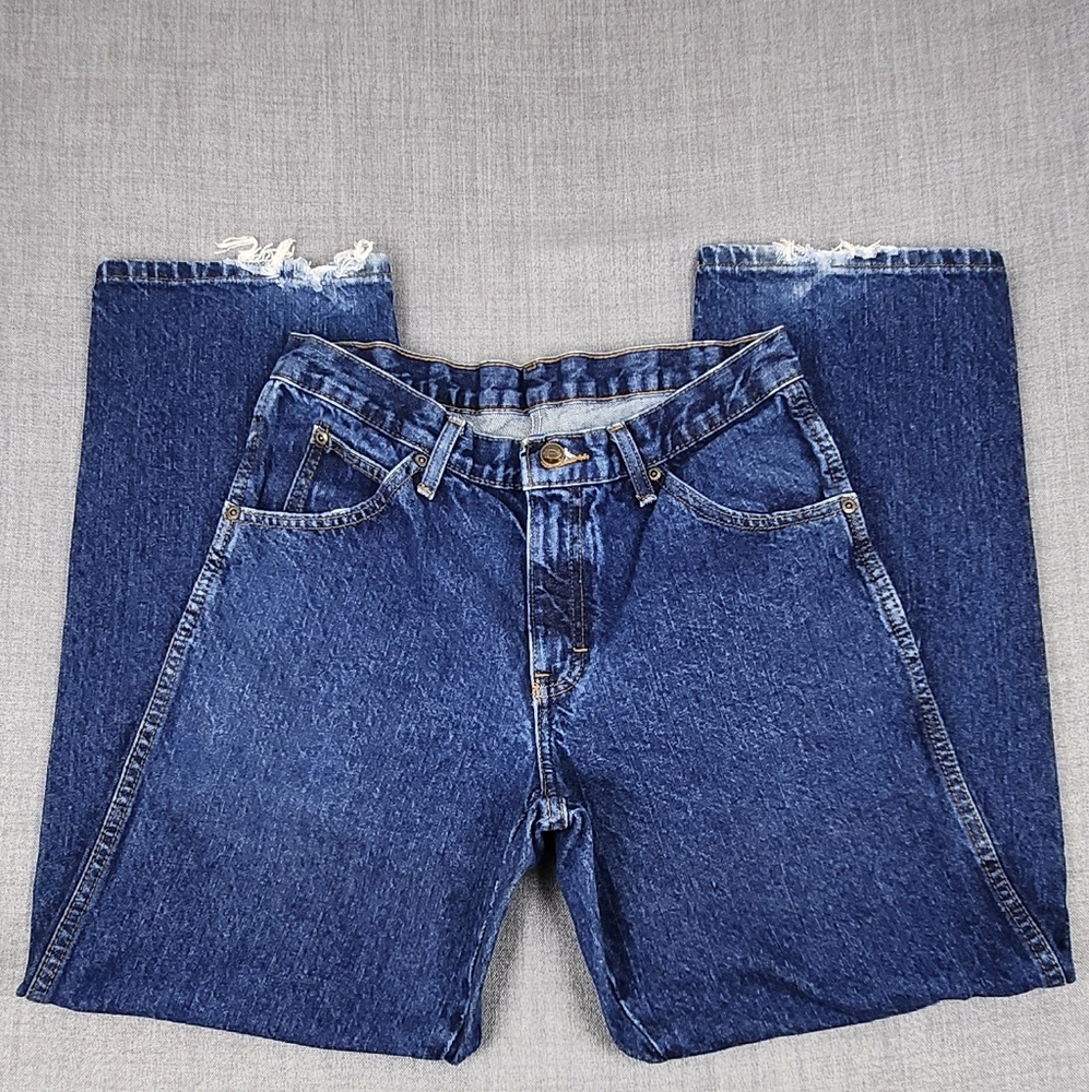 Dickies Straight Leg 100% Cotton Medium Wash Denim Jeans. Size 30×30 - Picture 2 of 5